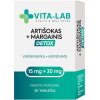 Komplex vitamín doplnok stravy Artičok + Margaini DETOX, 30 tab. - VITA-LAB