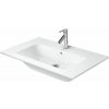 Duravit ME by Starck Umývadlo 83x49 cm, WonderGliss 23368300001