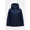 BUNDA PEAK PERFORMANCE W BLANC INSULATED JACKET BLUE SHADOW