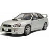 1:18 SUBARU IMPREZA WRX STI PREMIUM SILVER EFFECT