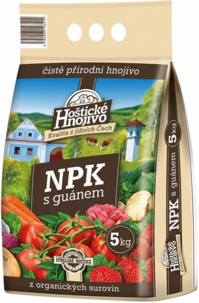 Forestina NPK s guánom 5 kg