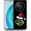 Picasee silikónový čierny obal pre Honor Magic6 Lite 5G - Grinch 2