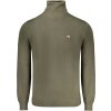 NORWAY 1963 Štýlový Pánsky Pulóver Zelená Farba: Zelená, Veľkosť: 2XL