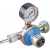 ventil redukční s manometrem P2 05-4 bar LPG (PB), vstupní tlak 2-19bar, G1/4