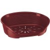 FERPLAST Pelech plast SIESTA DLX 12 bordo