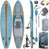 mamido Bestway Sada Paddleboard s operadlom Hydro-Force 2v1 335cmx84cmx15cm 6532E