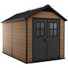 Keter Newton 7511 Záhradný domček, hnedý