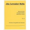 Súborné dielo F:I, 2 - Christus hat geliebt die Gemeine (Ján Levoslav Bella) - Ján Levoslav Bella