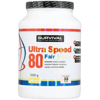 Survival Ultra Speed 80 1000 g