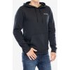 Mikina s kapucňou Columbia Trek Graphic Hoodie - black/button badge