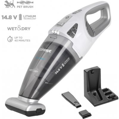 CONCEPT VP4370 Wet & Dry Perfect Clean