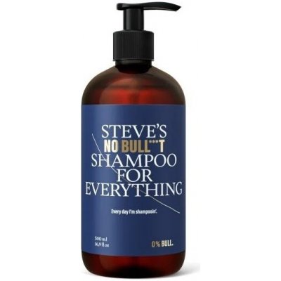 Steve´s Šampón na vlasy a fúzy No Bull***t (Shampoo for Everything) 500 ml