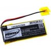 Powery Akumulátor Cardo Scala Rider Q3 320mAh Li-Pol 3,7V - neoriginálny