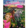 Horses Passion 3 - Milujeme koníky - Omalovánky a samolepky