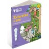 Kouzelné čtení Kúzelné čítanie Kniha Zvířátka v Zoo SK
