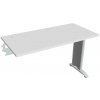 stôl pracovné řetěz rovný 120 cm hl60 - FE 1200 R biela