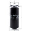 Palivový filter MANN+HUMMEL GmbH WDK 11 102/13