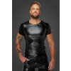 Noir Handmade H070 Wetlook T-Shirt with Snake Wetlook Sleeves