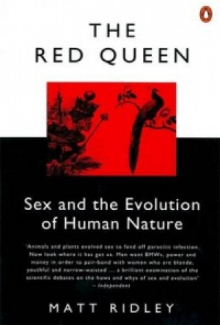 Red Queen - Sex and the Evolution of Human Nature Ridley MattPaperback