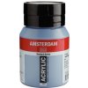 Akrylová farba Amsterdam Standard - 562 Greyish Blue Objem: 500 ml