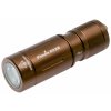 Fenix E02R Rechargeable Mini Flashlight, Brown E02RBRW