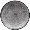 MPLCo Hluboký talíř Woodart šedý 26 cm