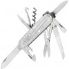 Nôž zatvárací Victorinox Huntsman Translucent - strieborný