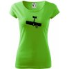 RC lietadlo Pure dámske tričko Apple Green