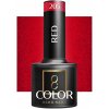OCHO NAILS Hybridný lak red 205 - 5 g