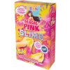 Súprava na výrobu slizu SUPER SLIME MAGIC PINK XL MENIACI FARBU