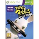 Hra na Xbox 360 Raving Rabbids: Alive and Kicking