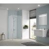 Kermi kyvné dvere Cada XS 1KR 0900x2000 875-900 STR.LESK číre+Clean CK1KR09020VPK