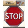 Wall decor Retro STOP - samolepiaca dekorácia 30,5x38 cm