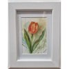 Tulipán - Mária Lenárdová, originálny, ručne maľovaný obraz S (do veľkosti 45x45cm) Viac farieb