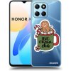 Picasee silikónový prehľadný obal pre Honor X8 5G - Hot Cocoa Club
