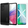 Púzdro Spigen Rugged Armor Samsung Galaxy A53 5G čierne