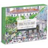 GALISON Obojstranné puzzle Jar v knižnici 500 dielikov