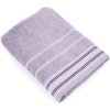 Textilomanie Osuška BARBARA 70x130 cm svetlo fialová, 100% bavlna