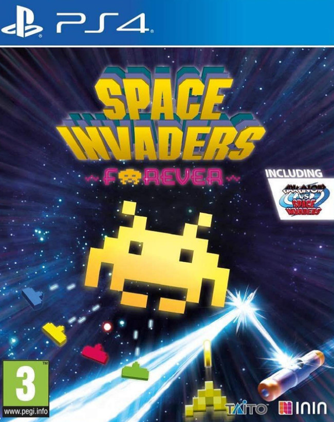 Space Invaders Forever