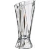 CRYSTALITE BOHEMIA KRIŠTÁĽOVÁ VÁZA BOHEMIA ENIGMA NA NOHE 380MM