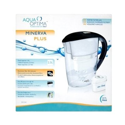 Aqua Optima Minerva plus filtračná kanvica 2,5 l od 15,99 € - Heureka.sk