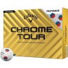 Callaway Chrome Tour TruTrack biele 12 ks