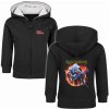 mikina s kapucňou METAL-KIDS Iron Maiden FLF Čierna