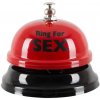 Stolový zvonček Ring for sex
