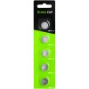 Green Cell XCR07 Baterie knofliková LR44 1.5V - balení blistr 5ks