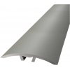 Lišta 900x40 mm Prechodová lišta (profil) Striebro