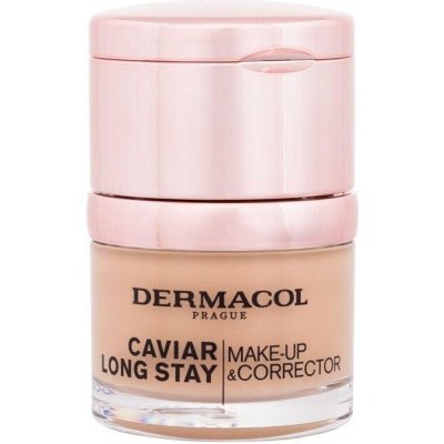 Dermacol Caviar Long Stay Make-Up & Corrector 3 Nude (W) 30ml, Make-up