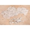 PDK12 Puzzle v drevenej krabičke - Slovensko - Vrchy a pohoria