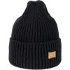 Finmark FC2225 Dámska zimná pletená čiapka, čierna, os