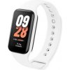 Silikónový remienok FIXED Silicone Strap pre Xiaomi Smart Band 8 Active, biela